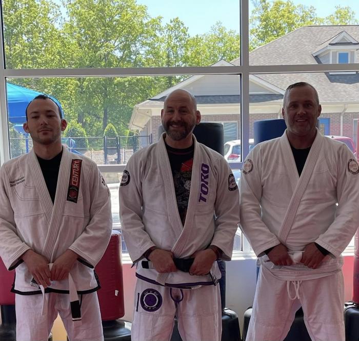 White belt · December 1, 2021