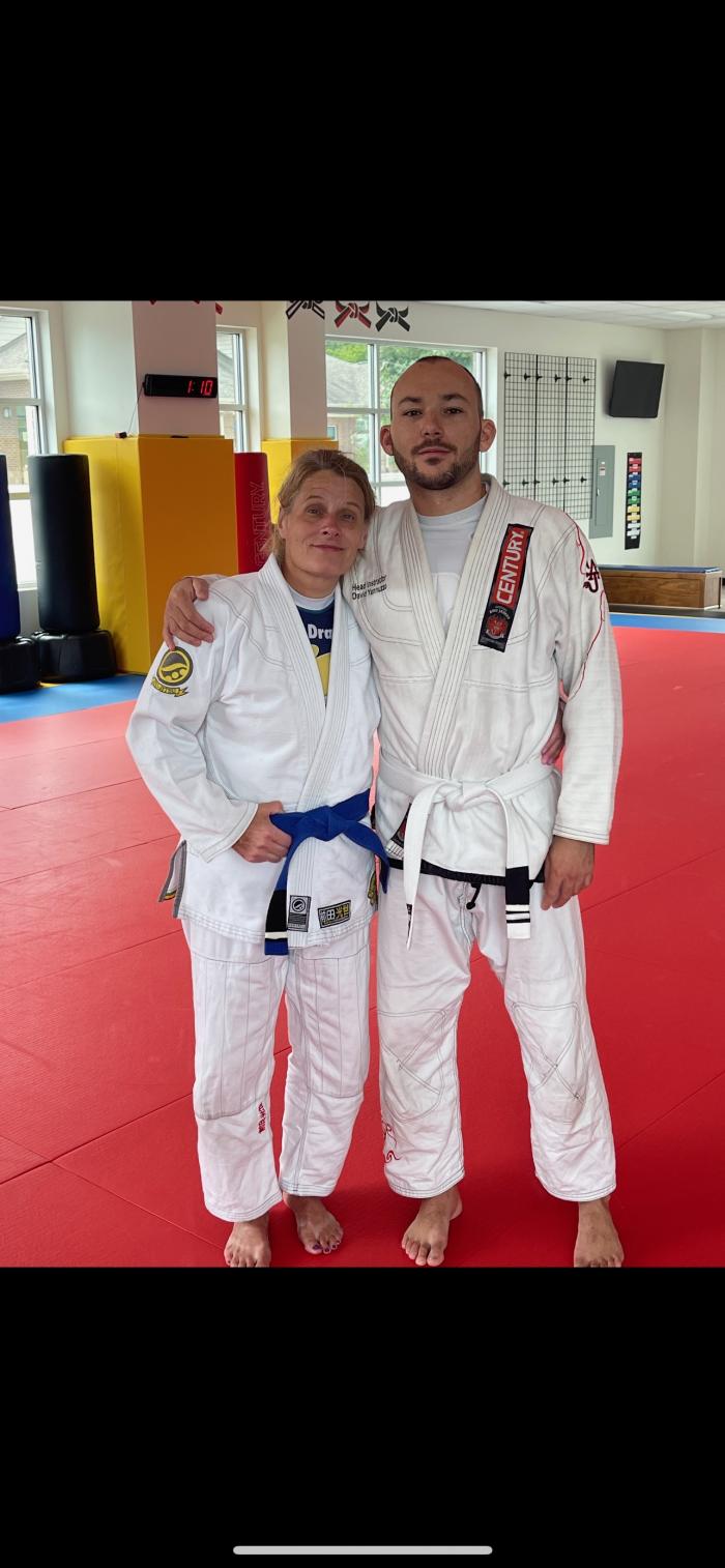 White belt · December 1, 2021