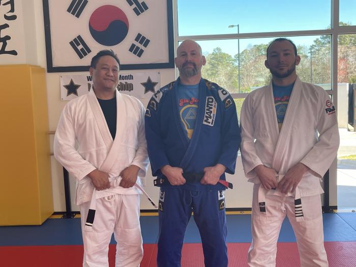 White belt · December 1, 2021