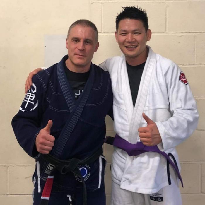 Purple belt · May 6, 2019 · Promoted by Marc Barton