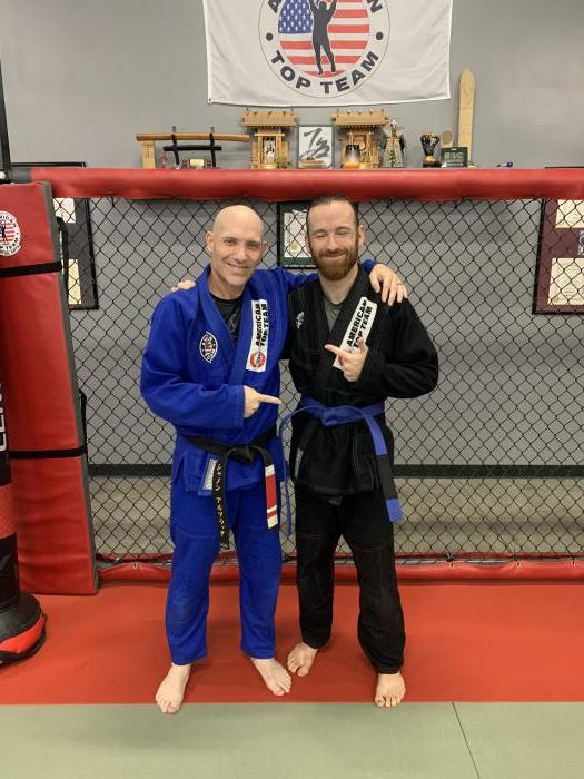 Blue Belt Promotion