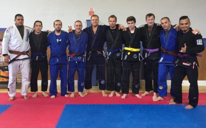 Brown belt · July 1, 2017 · Promoted by Nic Gregpriades