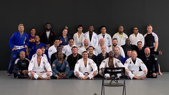 Blue belt · April 2, 2022 · Promoted by Chad Malone