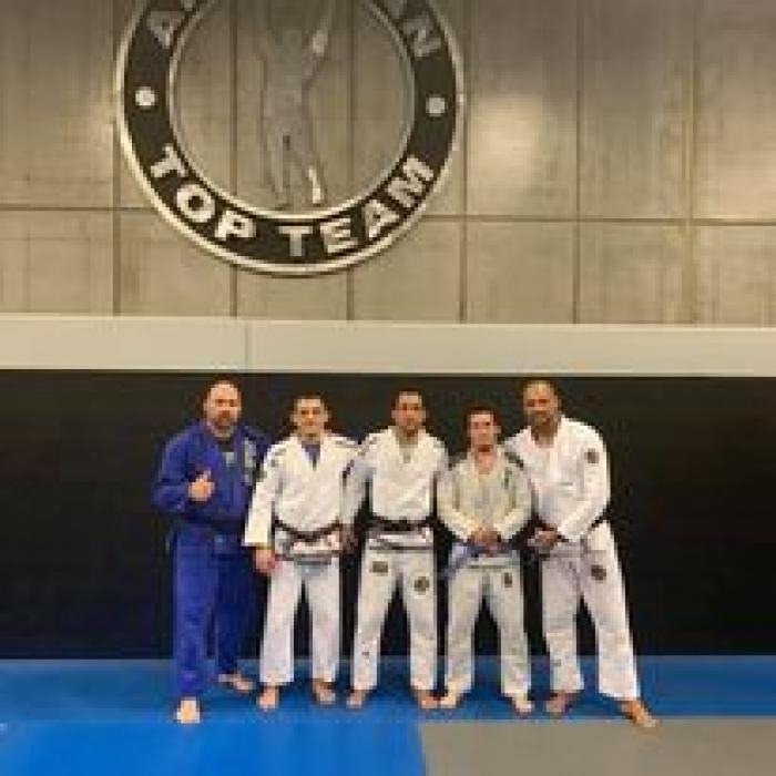 Blue belt · December 9, 2019 · Promoted by Alton Barbosa