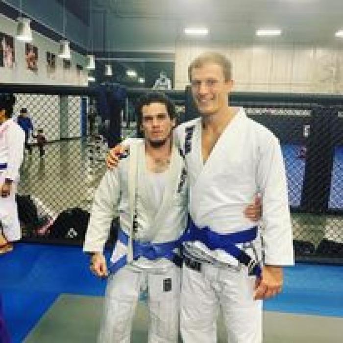 Blue belt · December 9, 2019 · Promoted by Alton Barbosa
