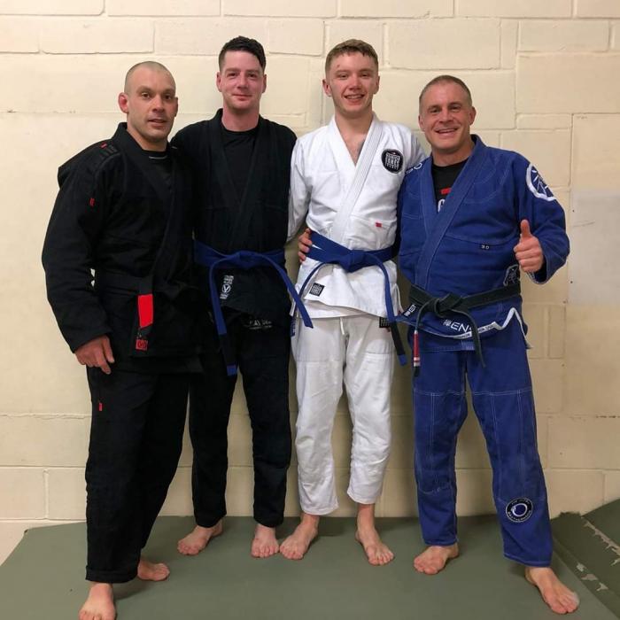 Blue belt · December 16, 2019 · Promoted by Alan Kentish
