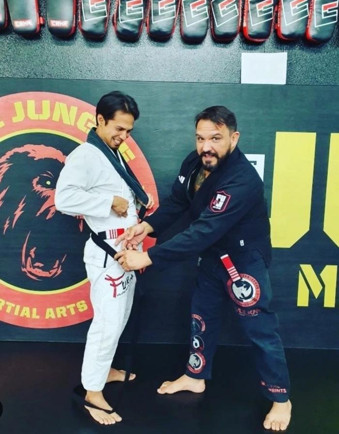 Black belt 3rd degree · November 17, 2022 · Promoted by Thiago Domingues