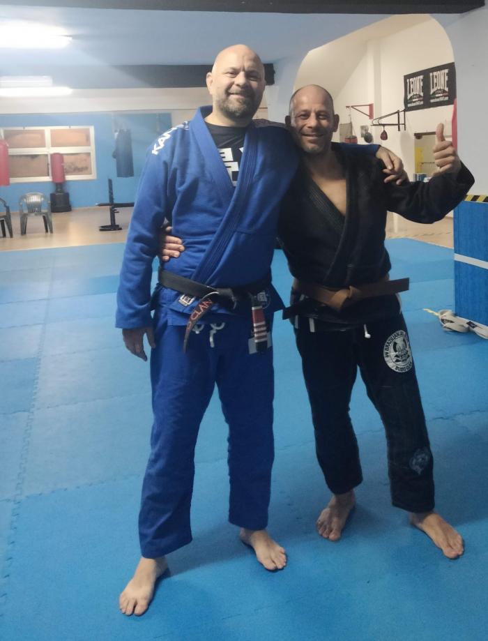 Brown belt · December 11, 2021 · Promoted by Dario Bacci