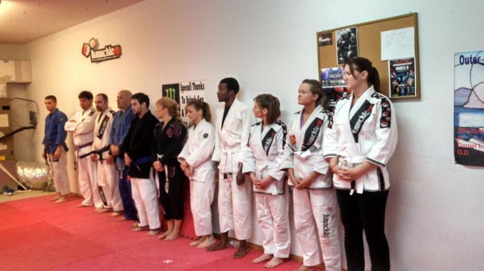 Purple belt · August 2, 2014 · Promoted by Luiz Palhares