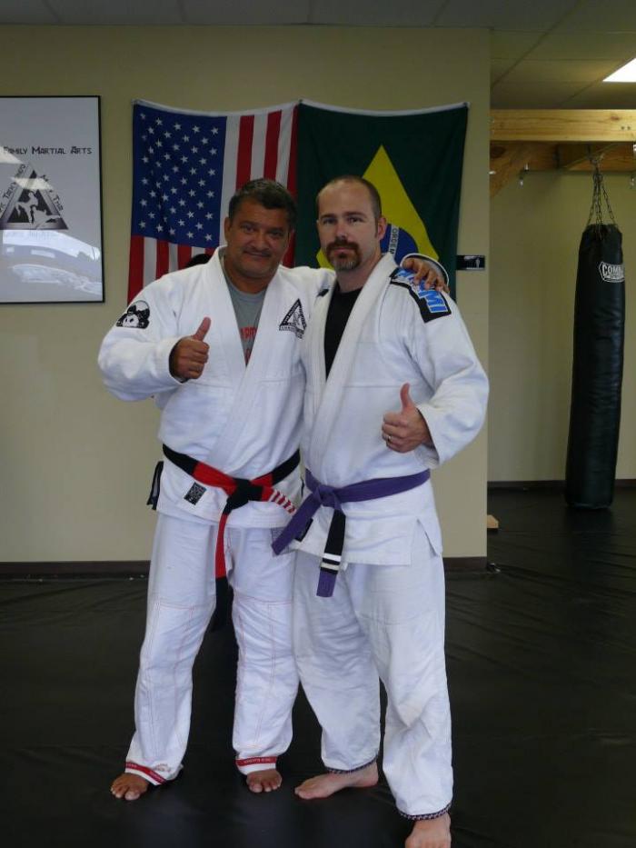 Purple belt · August 2, 2014 · Promoted by Luiz Palhares