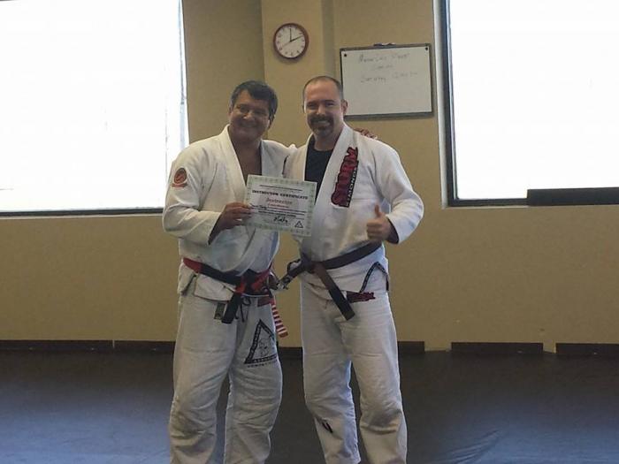 Brown belt · November 22, 2015 · Promoted by Luiz Palhares