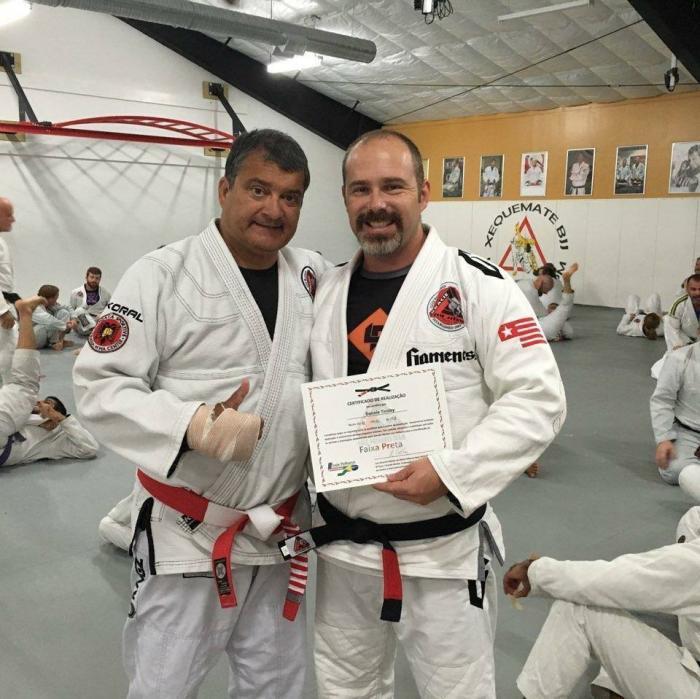 Black belt · July 14, 2018 · Promoted by Luiz Palhares