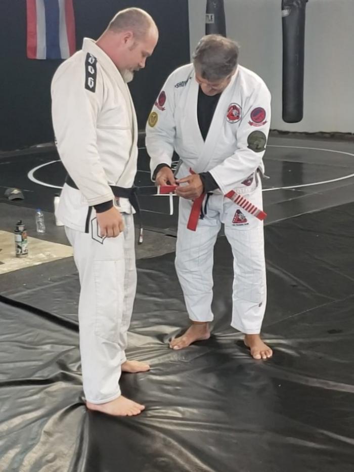 Black belt 1st degree · July 1, 2021 · Promoted by Luiz Palhares
