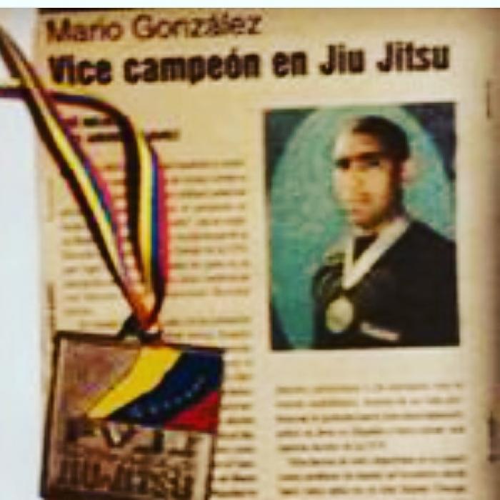 Blue belt · December 18, 2001 · Promoted by Benicio Richelli Da sousa