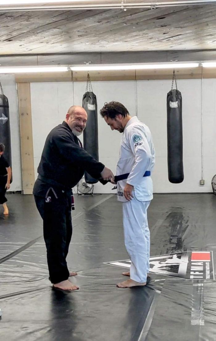 Blue belt · December 21, 2022 · Promoted by Donald Tinsley