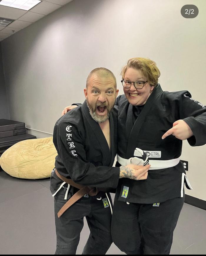 White belt · April 26, 2021