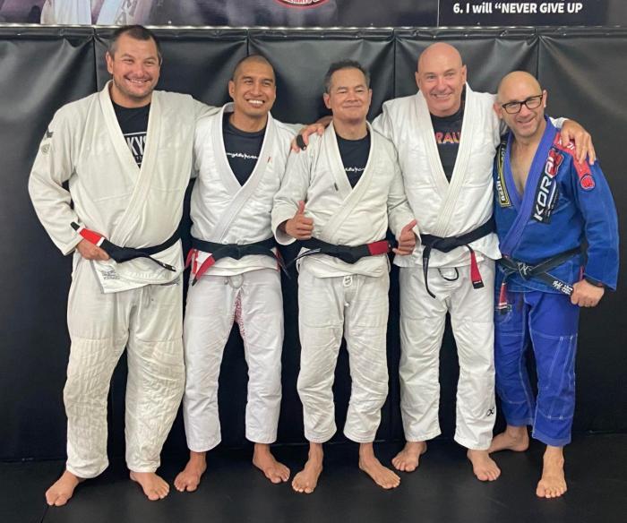 Black belt · March 4, 2023 · Promoted by Thiago Stefanutti