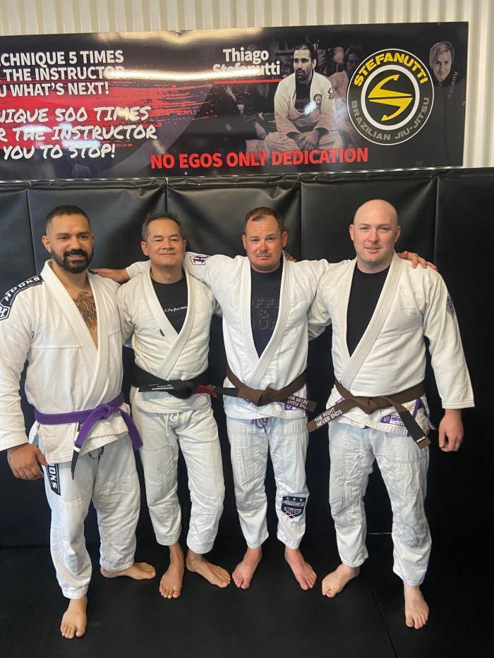 Black belt · March 4, 2023 · Promoted by Thiago Stefanutti