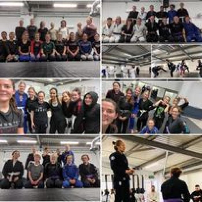 Women's classes and seminars at Kingston Jiu Jitsu