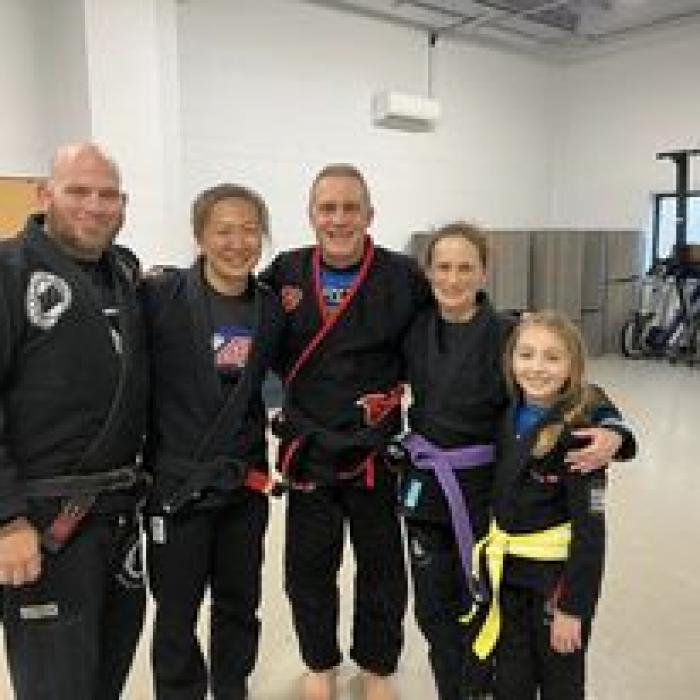 With Emily Kwok, Mike Velotta and Marc Barton
