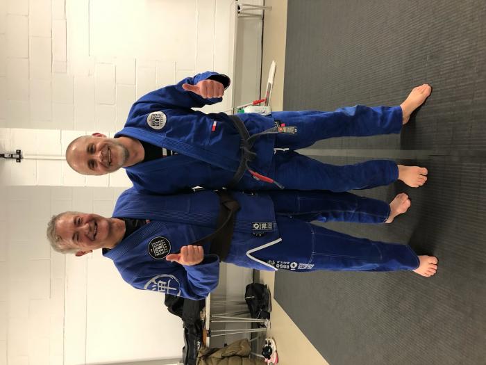 Brown belt · December 13, 2021 · Promoted by Marc Barton