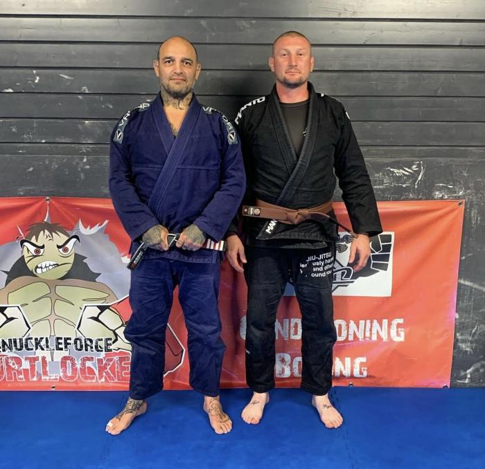 Brown belt · September 17, 2020 · Promoted by Dave Elliott
