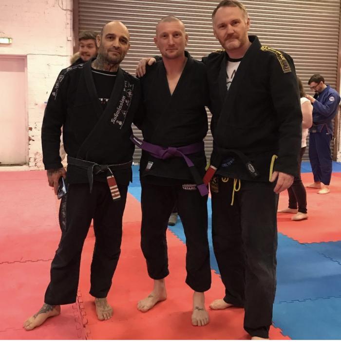 Purple belt · November 18, 2018 · Promoted by Dave Elliott