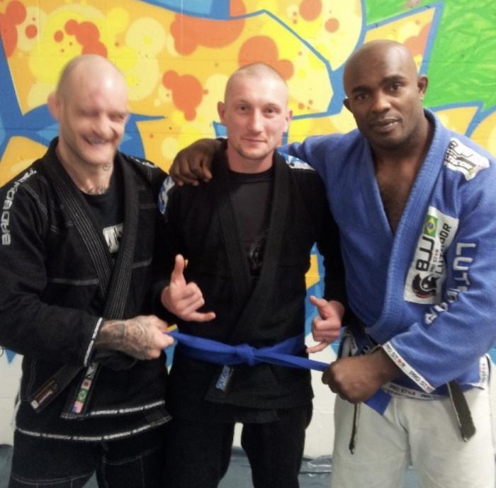 Blue belt · November 10, 2013 · Promoted by Pete Irving