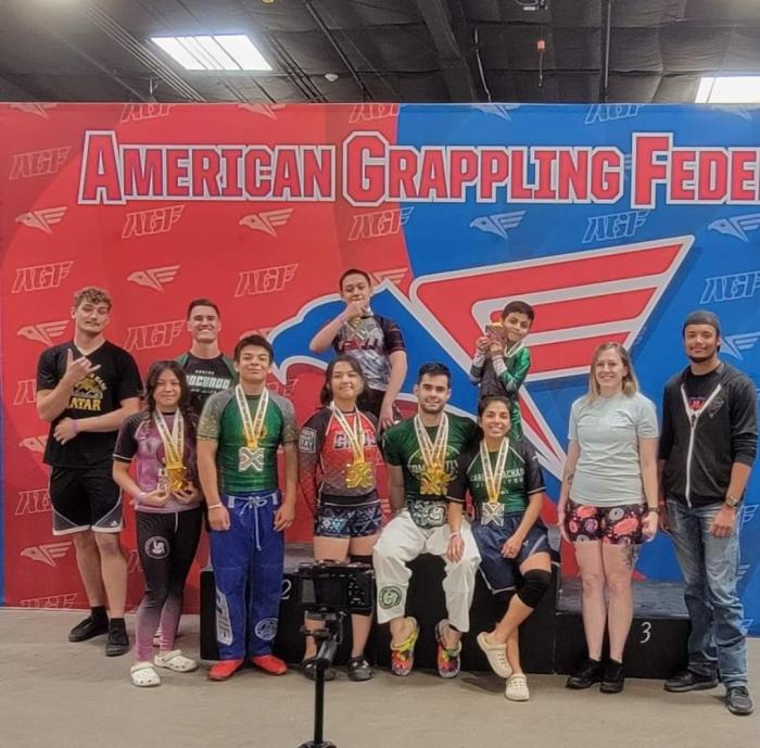 First competition back on May 2022