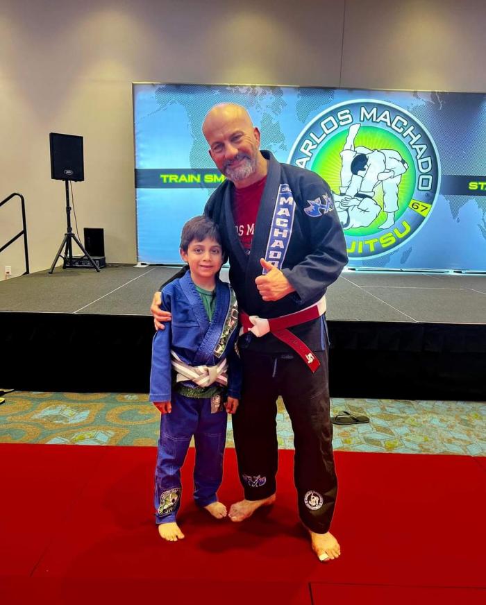 First Time Meeting Carlos Machado