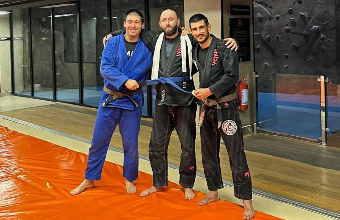 Blue belt · March 6, 2023 · Promoted by Egenart Dönmez