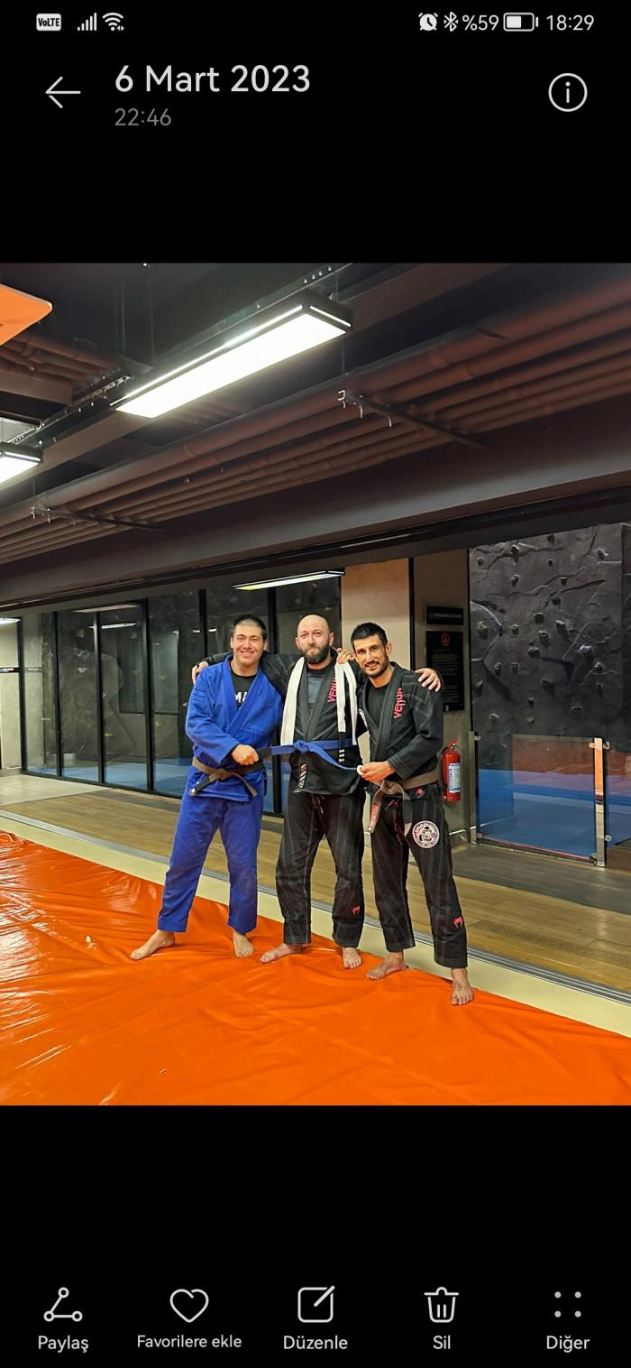 Blue belt · March 6, 2023 · Promoted by Egenart Dönmez