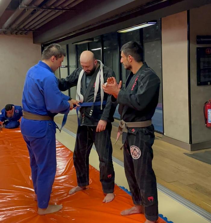 Blue belt · March 6, 2023 · Promoted by Egenart Dönmez
