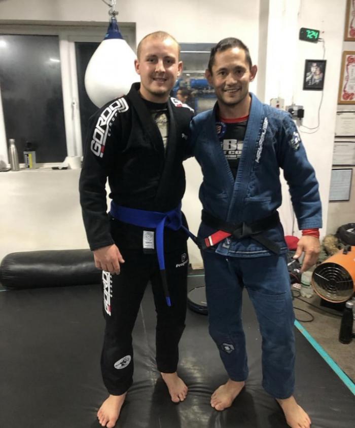 Blue belt · November 30, 2022 · Promoted by Leigh Remedios