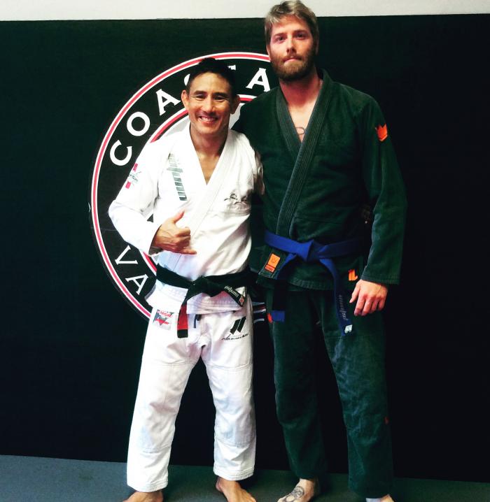 Blue belt · August 11, 2020 · Promoted by Nestor bayot