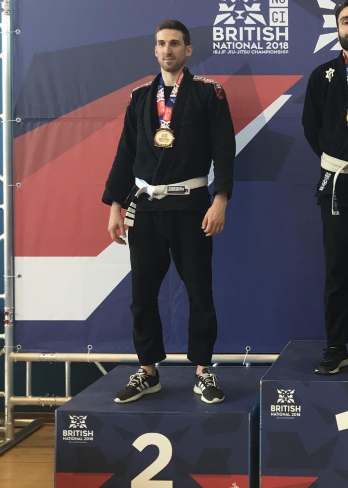 Silver Medal at London Open 2018