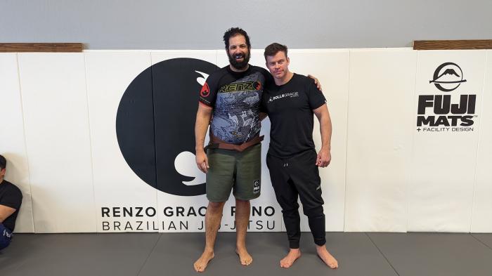 Brown belt · March 11, 2023 · Promoted by Max McGarr