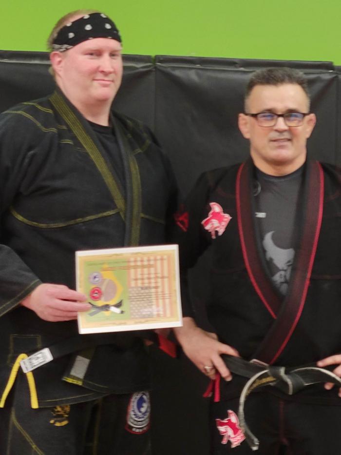 Black belt · March 11, 2023 · Promoted by Ricardo Cavalcanti