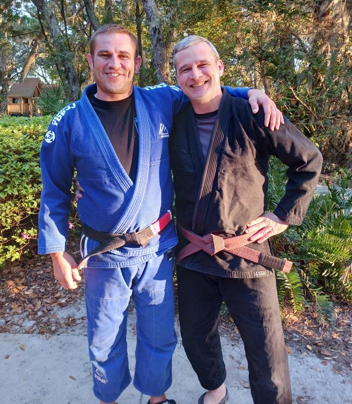 Gracie Fishhawk Promotion Ceremony 3-11-23