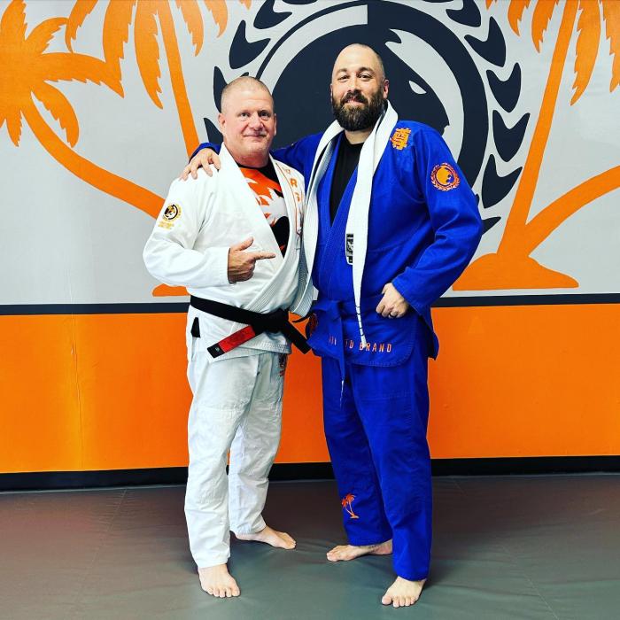 Blue belt · March 11, 2023 · Promoted by Trevor Cutter Jr