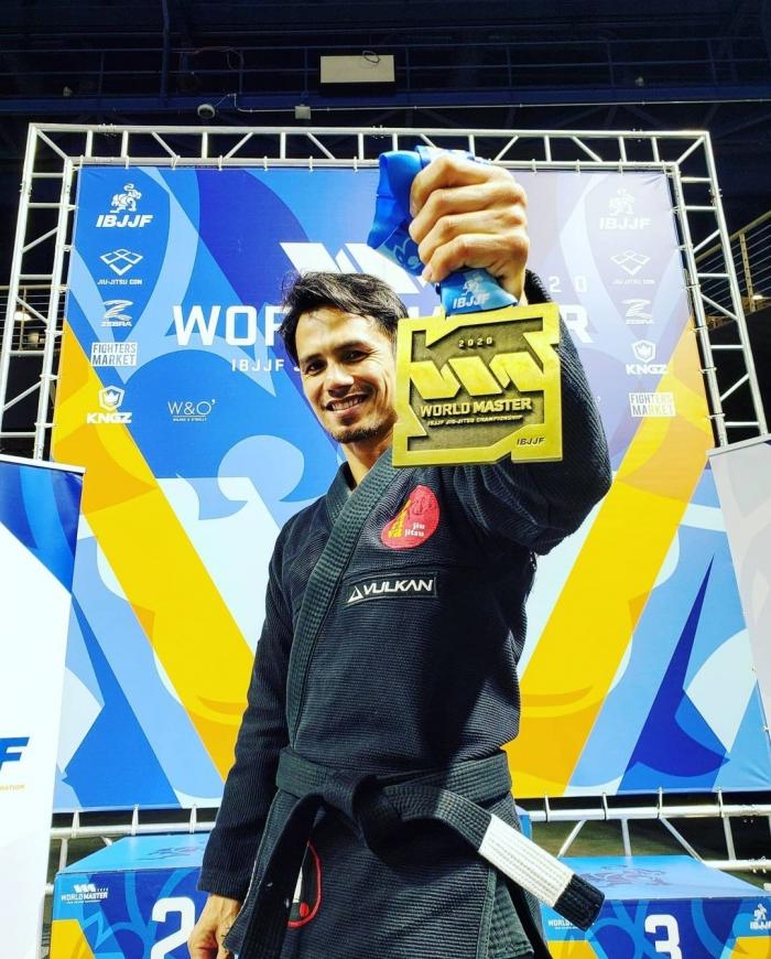 My first Worlds as a Blackbelt