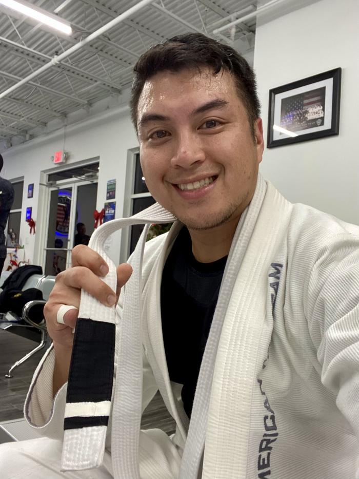 White belt · August 16, 2022