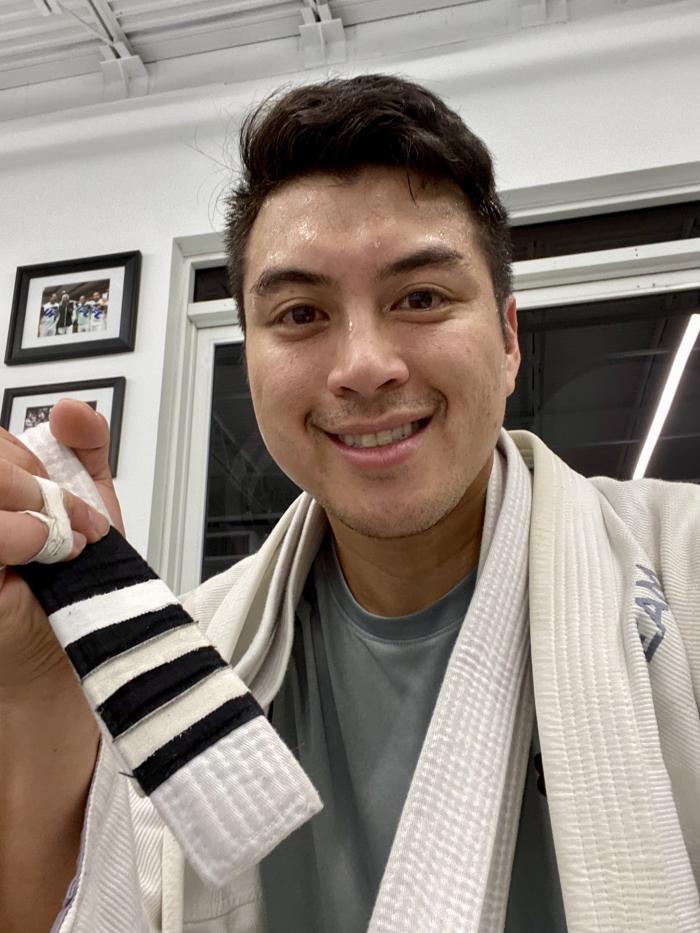 White belt · August 16, 2022