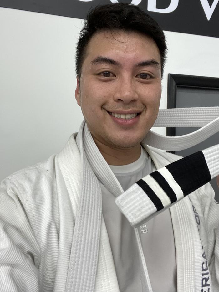 White belt · August 16, 2022