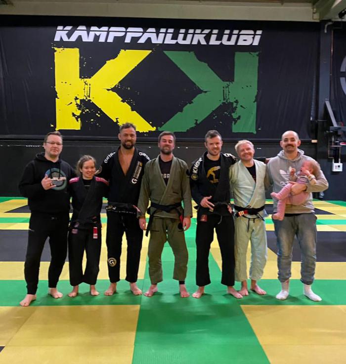 Black belt · March 5, 2023 · Promoted by Tomi Kaarela