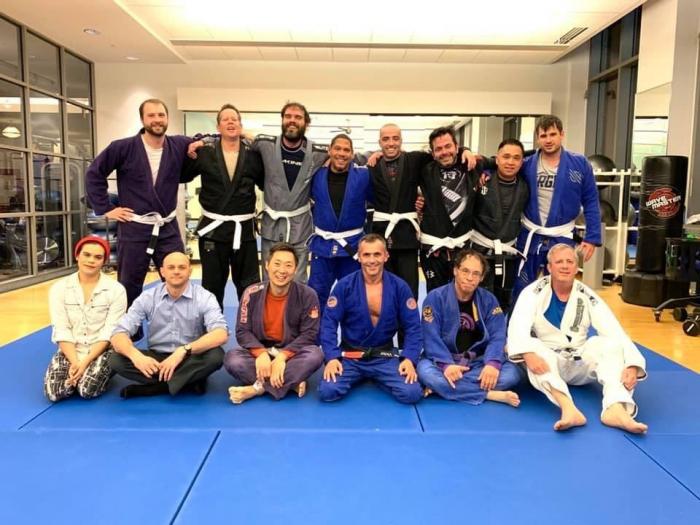 Patent & Trademark Office BJJ Club- Alexandria, Virginia