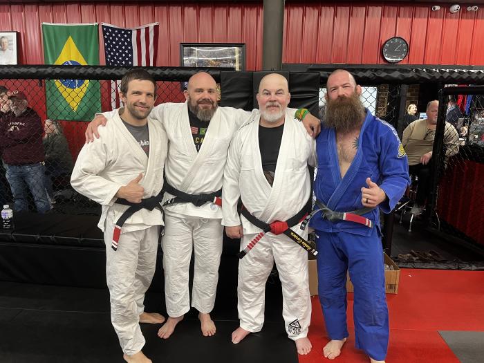 Black belt 1st degree · March 12, 2023 · Promoted by Rubens Rodrigues