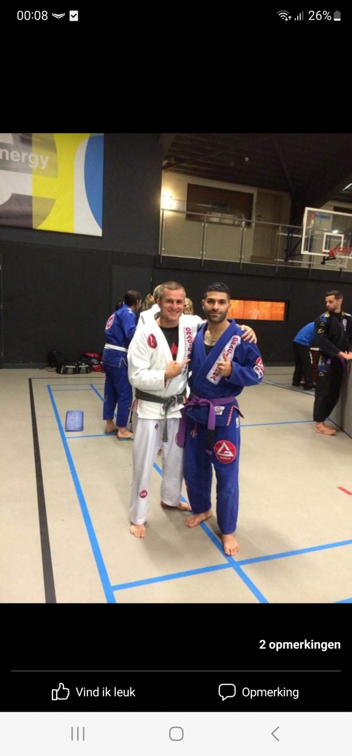Purple belt · March 14, 2011 · Promoted by Remco Pardoel