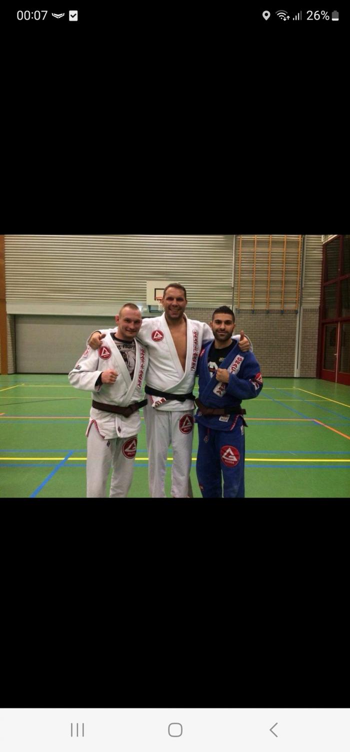 Brown belt · March 25, 2015 · Promoted by Remco Pardoel