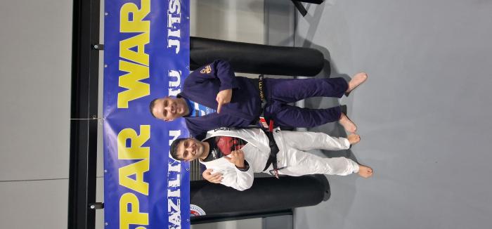 Black belt · January 13, 2022 · Promoted by Remco Pardoel